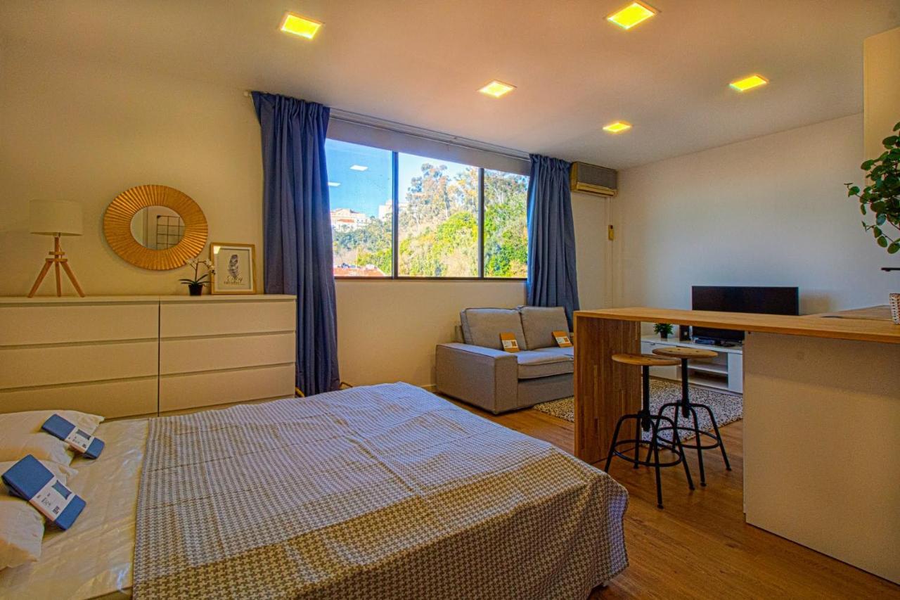 Stylish And Elegant Studio - Best View And Location In Coimbra Downton Bagian luar foto