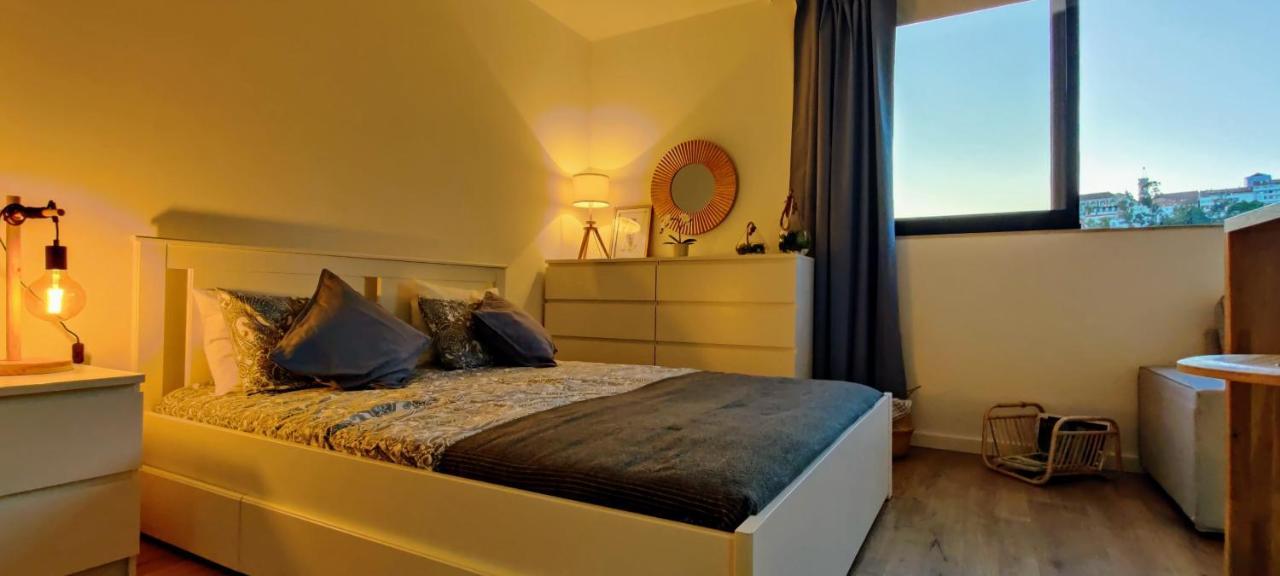 Stylish And Elegant Studio - Best View And Location In Coimbra Downton Bagian luar foto